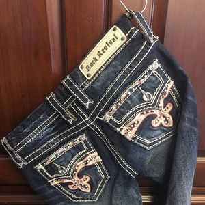 Rock Revival Skinny Jeans size 26